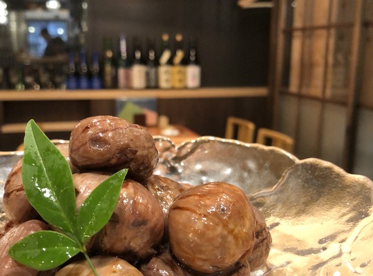 渋皮煮