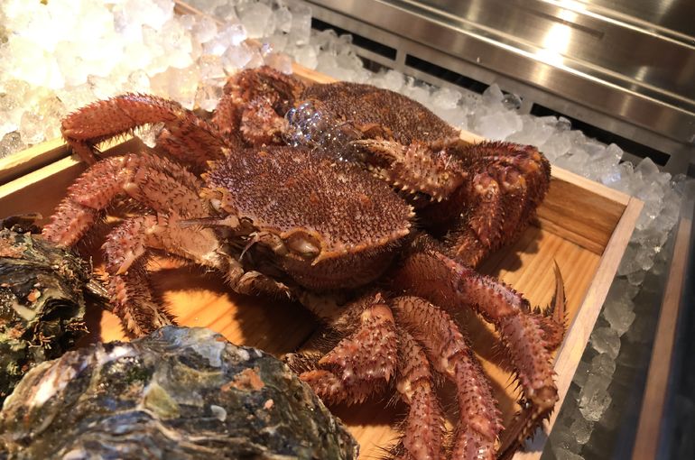 毛蟹